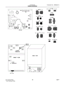 07 - Wiring Diagram parts for Frigidaire Refrigerator FGTR2045QE2 from AppliancePartsPros.com