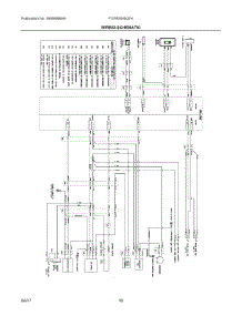 06 - Wiring Schematic parts for Frigidaire Refrigerator FGTR2045QF4 from AppliancePartsPros.com