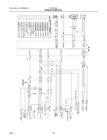 06 - Wiring Schematic parts for Frigidaire Refrigerator FGTR2045QP2 from AppliancePartsPros.com