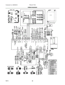 11 - Wiring Diagram parts for Frigidaire Refrigerator FPBC2277RF0 from AppliancePartsPros.com