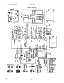 11 - Wiring Diagram parts for Frigidaire Refrigerator FPBC2277RF3 from AppliancePartsPros.com