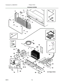 06 - Cooling System parts for Frigidaire Refrigerator FPBC2277RF4 from AppliancePartsPros.com