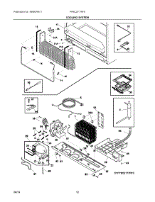 06 - Cooling System parts for Frigidaire Refrigerator FPBC2277RF5 from AppliancePartsPros.com