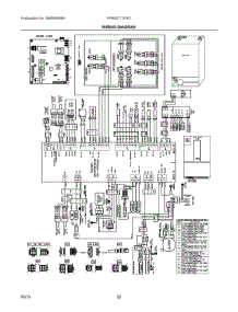 11 - Wiring Diagram parts for Frigidaire Refrigerator FPBS2777RF0 from AppliancePartsPros.com