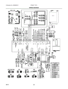 11 - Wiring Diagram parts for Frigidaire Refrigerator FPBS2777RF1 from AppliancePartsPros.com