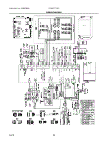 11 - Wiring Diagram parts for Frigidaire Refrigerator FPBS2777RF3 from AppliancePartsPros.com