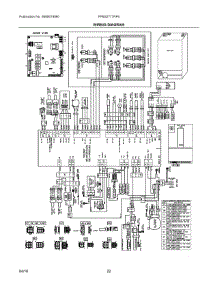 11 - Wiring Diagram parts for Frigidaire Refrigerator FPBS2777RF6 from AppliancePartsPros.com