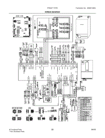 12 - Wiring Diagram parts for Frigidaire Refrigerator FPBS2777RF6 from AppliancePartsPros.com