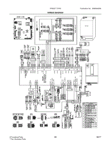 12 - Wiring Diagram parts for Frigidaire Refrigerator FPBS2777RF9 from AppliancePartsPros.com