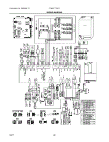 11 - Wiring Diagram parts for Frigidaire Refrigerator FPBS2777RFC from AppliancePartsPros.com