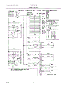 10 - Wiring Diagram parts for Frigidaire Wall Oven FPET2785PFC from AppliancePartsPros.com