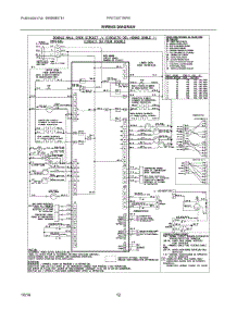 06 - Wiring Diagram parts for Frigidaire Wall Oven FPET3077RFB from AppliancePartsPros.com
