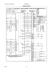 10 - Wiring Diagram parts for Frigidaire Wall Oven FPET3085PFC from AppliancePartsPros.com