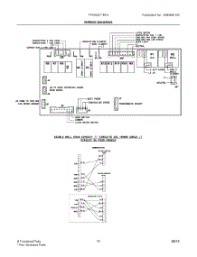 06 - Wiring Diagram parts for Frigidaire Oven FPEW3077RFA from AppliancePartsPros.com
