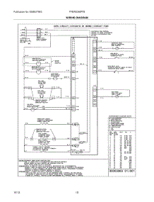 08 - Wiring Diagram parts for Frigidaire Wall Oven FPEW3085PFB from AppliancePartsPros.com