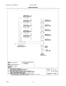 04 - Wiring Diagram parts for Frigidaire Cooktop FPGC3077RSB from AppliancePartsPros.com