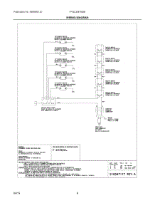 04 - Wiring Diagram parts for Frigidaire Cooktop FPGC3087MSB from AppliancePartsPros.com