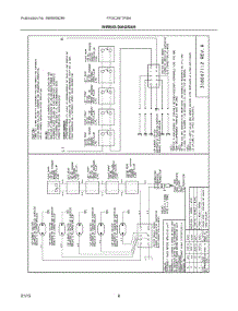 04 - Wiring Diagram parts for Frigidaire Cooktop FPGC3677RSA from AppliancePartsPros.com