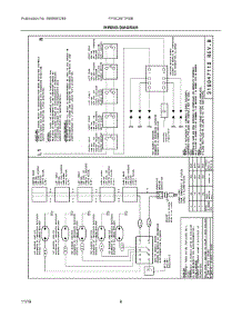 04 - Wiring Diagram parts for Frigidaire Cooktop FPGC3677RSB from AppliancePartsPros.com