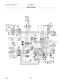 20 - Wiring Diagram parts for Frigidaire Refrigerator FPHB2899PF1 from AppliancePartsPros.com