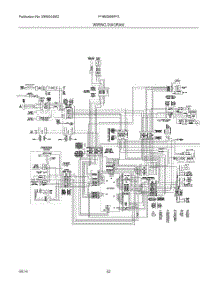 20 - Wiring Diagram parts for Frigidaire Refrigerator FPHB2899PF3 from AppliancePartsPros.com