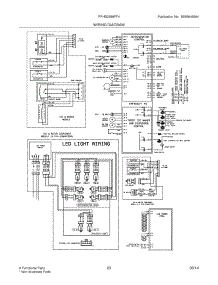 21 - Wiring Diagram parts for Frigidaire Refrigerator FPHB2899PF4 from AppliancePartsPros.com