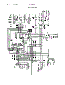 20 - Wiring Diagram parts for Frigidaire Refrigerator FPHB2899PF5 from AppliancePartsPros.com