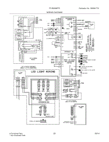 21 - Wiring Diagram parts for Frigidaire Refrigerator FPHB2899PF5 from AppliancePartsPros.com