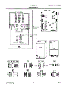 12 - Wiring Diagram parts for Frigidaire Refrigerator FPHB2899PF6A from AppliancePartsPros.com