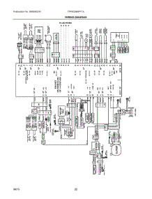11 - Wiring Diagram parts for Frigidaire Refrigerator FPHB2899PF7A from AppliancePartsPros.com
