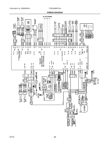 11 - Wiring Diagram parts for Frigidaire Refrigerator FPHB2899PF8A from AppliancePartsPros.com