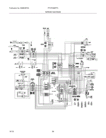 20 - Wiring Diagram parts for Frigidaire Refrigerator FPHF2399PF3 from AppliancePartsPros.com