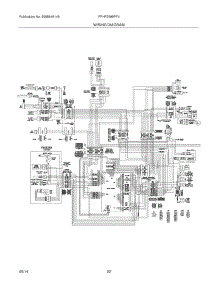 20 - Wiring Diagram parts for Frigidaire Refrigerator FPHF2399PF4 from AppliancePartsPros.com