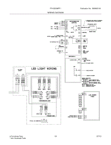 17 - Wiring Diagram parts for Frigidaire Refrigerator FPHG2399PF1 from AppliancePartsPros.com