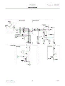 08 - Wiring Diagram parts for Frigidaire Refrigerator FPHI1888PF4 from AppliancePartsPros.com
