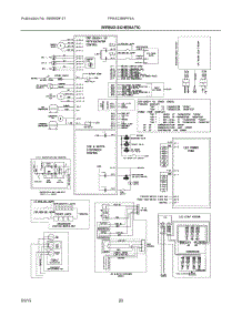 11 - Wiring Schematic parts for Frigidaire Refrigerator FPHS2399PF4A from AppliancePartsPros.com