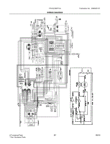 12 - Wiring Diagram parts for Frigidaire Refrigerator FPHS2399PF4A from AppliancePartsPros.com