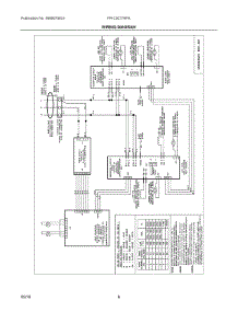 04 - Wiring Diagram parts for Frigidaire Cooktop FPIC3077RFA from AppliancePartsPros.com