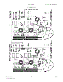 05 - Wiring Diagram parts for Frigidaire Cooktop FPIC3077RFA from AppliancePartsPros.com