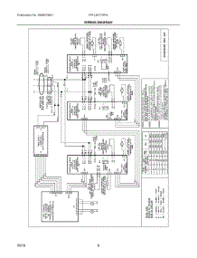 04 - Wiring Diagram parts for Frigidaire Cooktop FPIC3677RFA from AppliancePartsPros.com