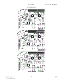 05 - Wiring Diagram parts for Frigidaire Cooktop FPIC3677RFA from AppliancePartsPros.com