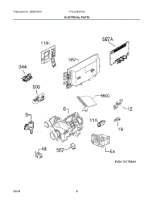 04 - Electrical Parts parts for Frigidaire Dishwasher FPID2495QF0A from AppliancePartsPros.com