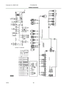 08 - Wiring Diagram parts for Frigidaire Dishwasher FPID2495QF2B from AppliancePartsPros.com