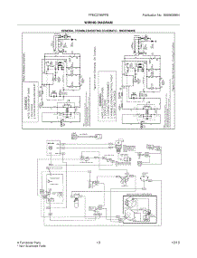 11 - Wiring Diagram parts for Frigidaire Wall Oven FPMC2785PFB from AppliancePartsPros.com