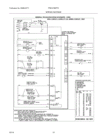 10 - Wiring Diagram parts for Frigidaire Wall Oven FPMC2785PFC from AppliancePartsPros.com