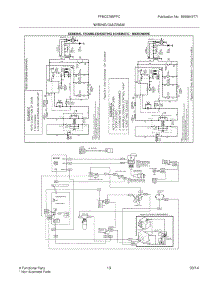 11 - Wiring Diagram parts for Frigidaire Wall Oven FPMC2785PFC from AppliancePartsPros.com