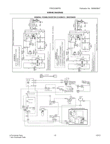 11 - Wiring Diagram parts for Frigidaire Wall Oven FPMC3085PFB from AppliancePartsPros.com