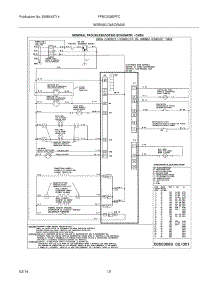 10 - Wiring Diagram parts for Frigidaire Wall Oven FPMC3085PFC from AppliancePartsPros.com