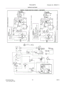 11 - Wiring Diagram parts for Frigidaire Wall Oven FPMC3085PFC from AppliancePartsPros.com