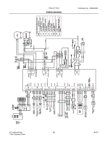 12 - Wiring Diagram parts for Frigidaire Refrigerator FPSC2277RF2 from AppliancePartsPros.com